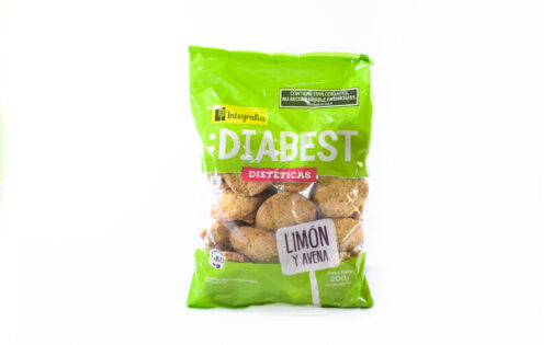 Integralia - Diabest limón y avena sin azúcar x 200 gr