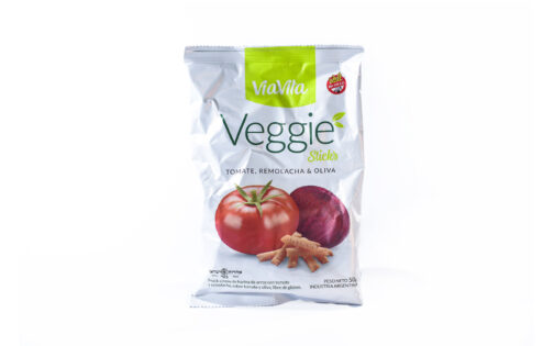 Viavita - Snacks de tomate, remolacha y oliva x 50 gr