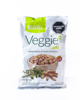 Viavita – Snacks veggie de garbanzo y finas hierbas x 50 gr