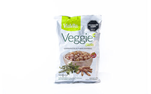 Viavita - Snacks veggie de garbanzo y finas hierbas x 50 gr