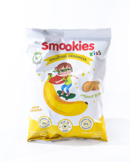 Smookies – Galletitas kids de banana organicas x 120 gr