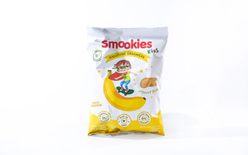 Smookies - Galletitas kids de banana organicas x 120 gr