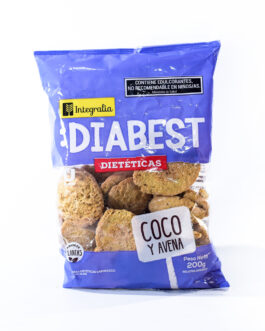 Integralia – Diabest de coco y avena sin azúcar x 200 gr