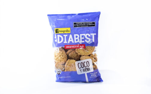 Integralia - Diabest de coco y avena sin azúcar x 200 gr
