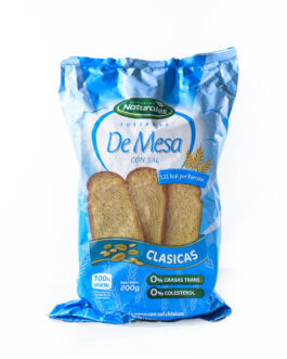 Tostadas Naturales – Tostadas clasicas con sal x 200 gr