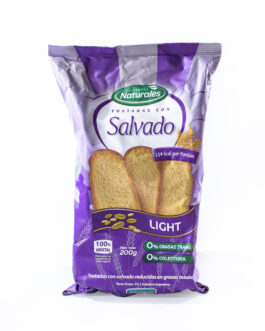 Tostadas Naturales – Tostadas light salvado x 200 gr
