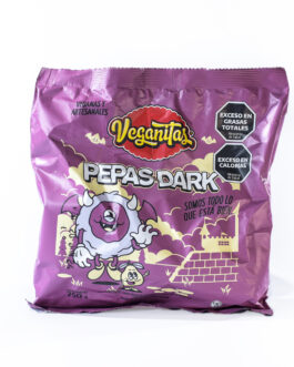 Veganitas – Galletitas pepas dark x 250 gr