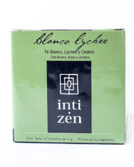 Inti Zen – Té blanco lychee x 15 saq