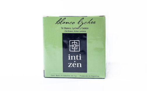 Inti Zen - Té blanco lychee x 15 saq