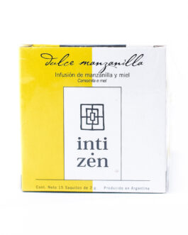 Inti Zen – Té dulce manzanilla c/miel x 15 saq