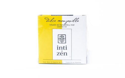 Inti Zen - Té dulce manzanilla c/miel x 15 saq