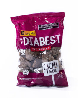 Integralia – Diabest de chocolate y avena sin azúcar x 200 gr
