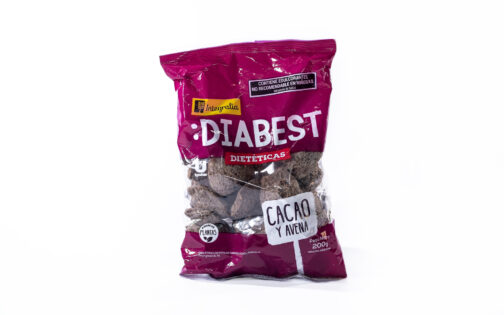 Integralia - Diabest de chocolate y avena sin azúcar x 200 gr