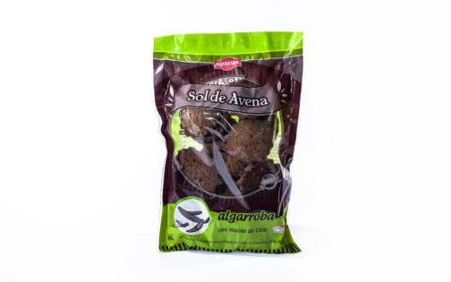 Nutresan - Galletitas dulces sabor algarroba con harina de chia x 250 gr