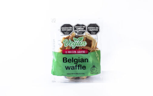 La Maison Gaufre - Belgian wafflle vegano x 65 gr