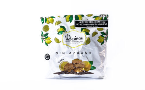 Doninas - Galletitas con chia limón x 200 gr