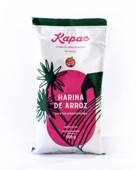 Kapac – Harina de arroz x 500 gr