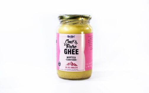 Sri Sri - Manteca ghee con sal del himalaya x 300 gr