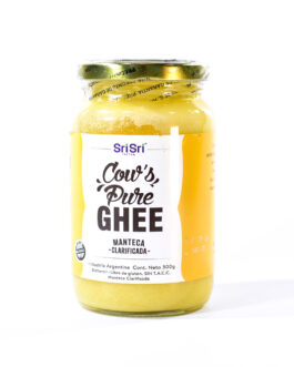 Sri Sri – Manteca clarificada ghee x 300 gr