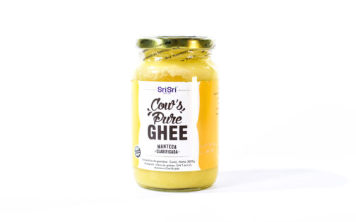 Sri Sri - Manteca clarificada ghee x 300 gr