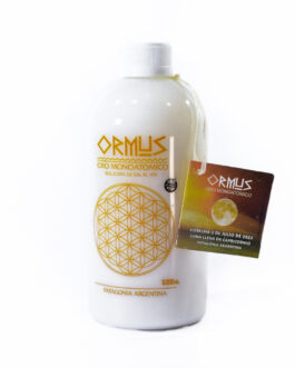 Ormus – Oro monoatomico x 500 ml