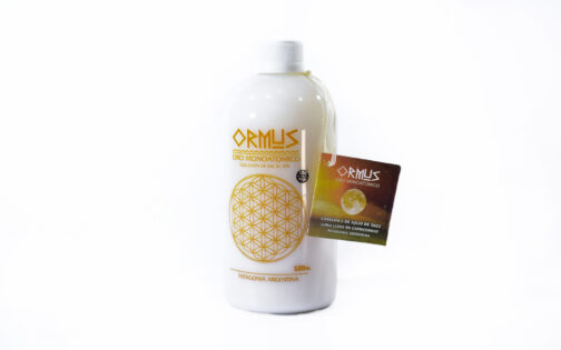 Ormus - Oro monoatomico x 500 ml
