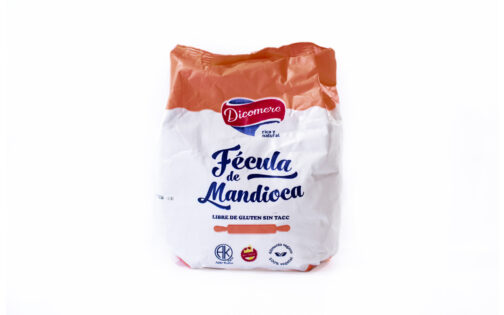 Dicomere - Fecula de mandioca x 450 gr