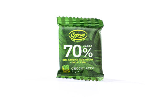 Copani - Chocolatinas 70% cacao x 5 gr