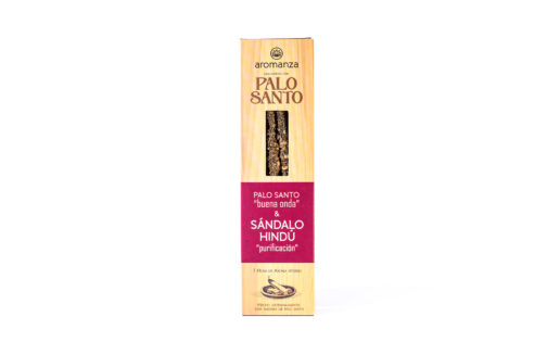 Aromanza - Sahumerios buena onda sandalo hindu x 8 u