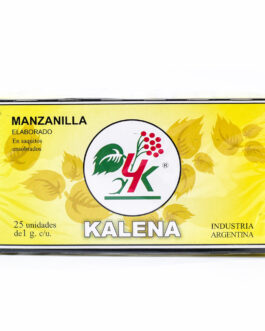 Kalena – Te manzanilla 25 u x 2 gr
