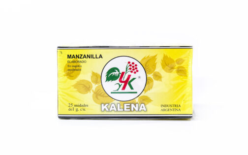 Kalena - Te manzanilla 25 u x 2 gr