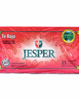 Jesper – Te rojo x 25 saquitos