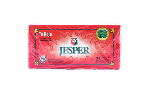 Jesper - Te rojo x 25 saquitos