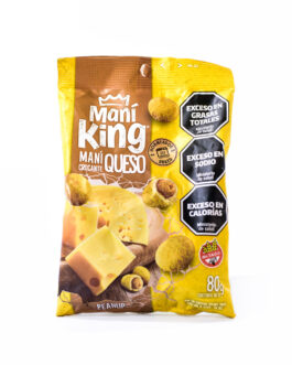 Mani King – Mani sabor queso x 80 gr