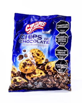 Smams – Galletitas c/chips de chocolate x 150 gr