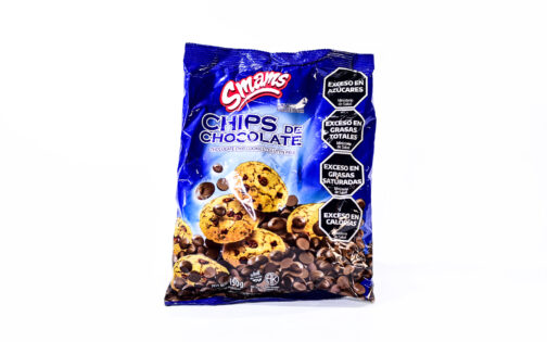 Smams - Galletitas c/chips de chocolate x 150 gr