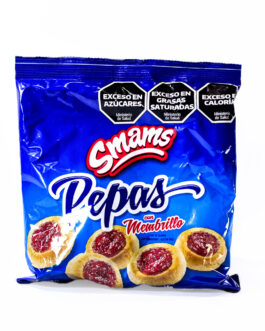 Smams – Pepas c/membrillo x 150 gr