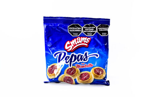 Smams - Pepas c/membrillo x 150 gr