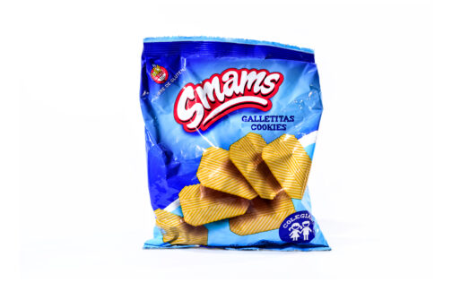 Smams - Galletitas colegial sabor vainilla x 150 gr