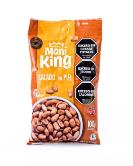 Mani King – Maní salado sin piel x 100 gr