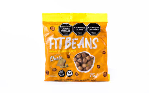 Fit Beans - Garbanzos tostados queso x 75 gr