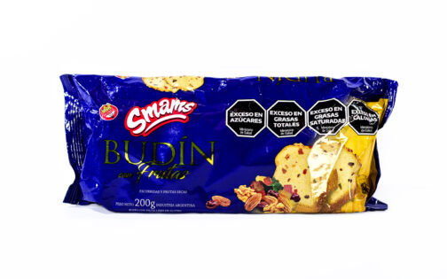 Smams - Budin c/frutas x 200 gr
