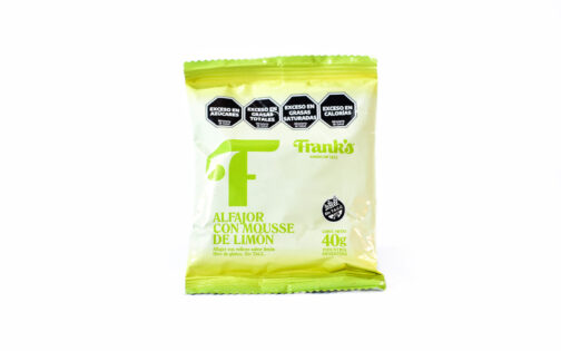 Franks - Alfajor de musse de limon x 40 gr