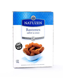 Natuzen – Bastones sabor a coco x 200 gr