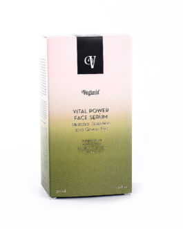 Veganis – Vital power face serum x 30 ml