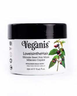 Veganis – Máscara capilar maqui berry x 250 ml