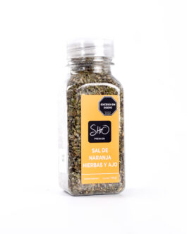 Shio – Sal de jengibre y ajo x 200 gr