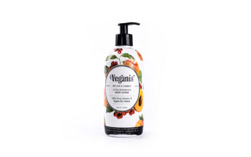Veganis - Crema ultra reafirmante cafeina y oliva x 500 gr