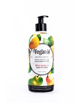 Veganis – Leche extra humectantep/piernas y cuerpo x 500 ml