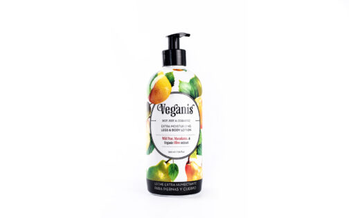 Veganis - Leche extra humectantep/piernas y cuerpo x 500 ml